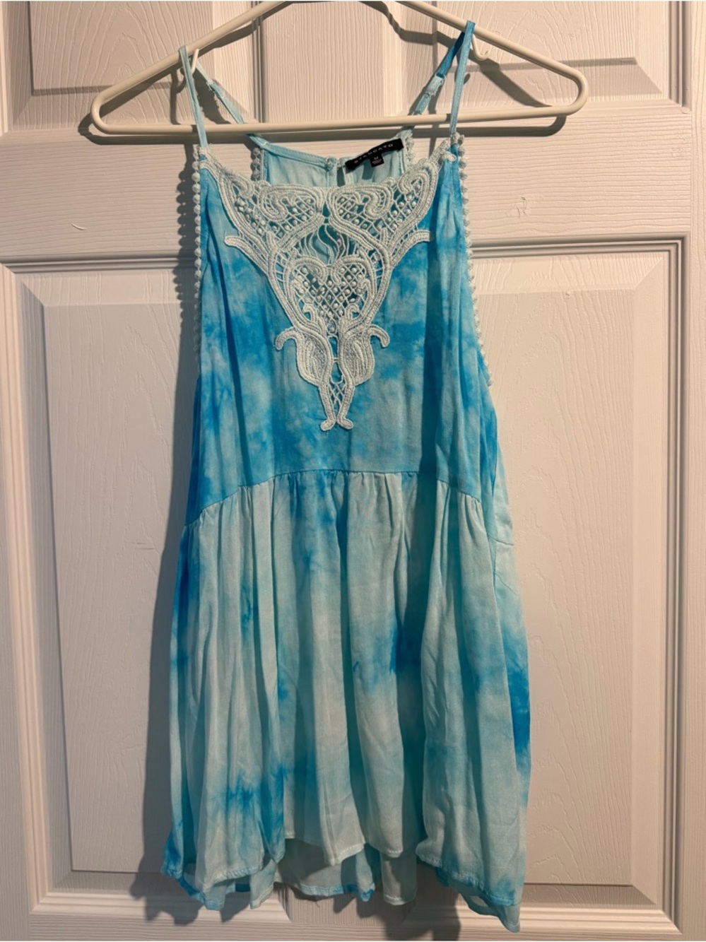 Staccato Tie-dye Tank